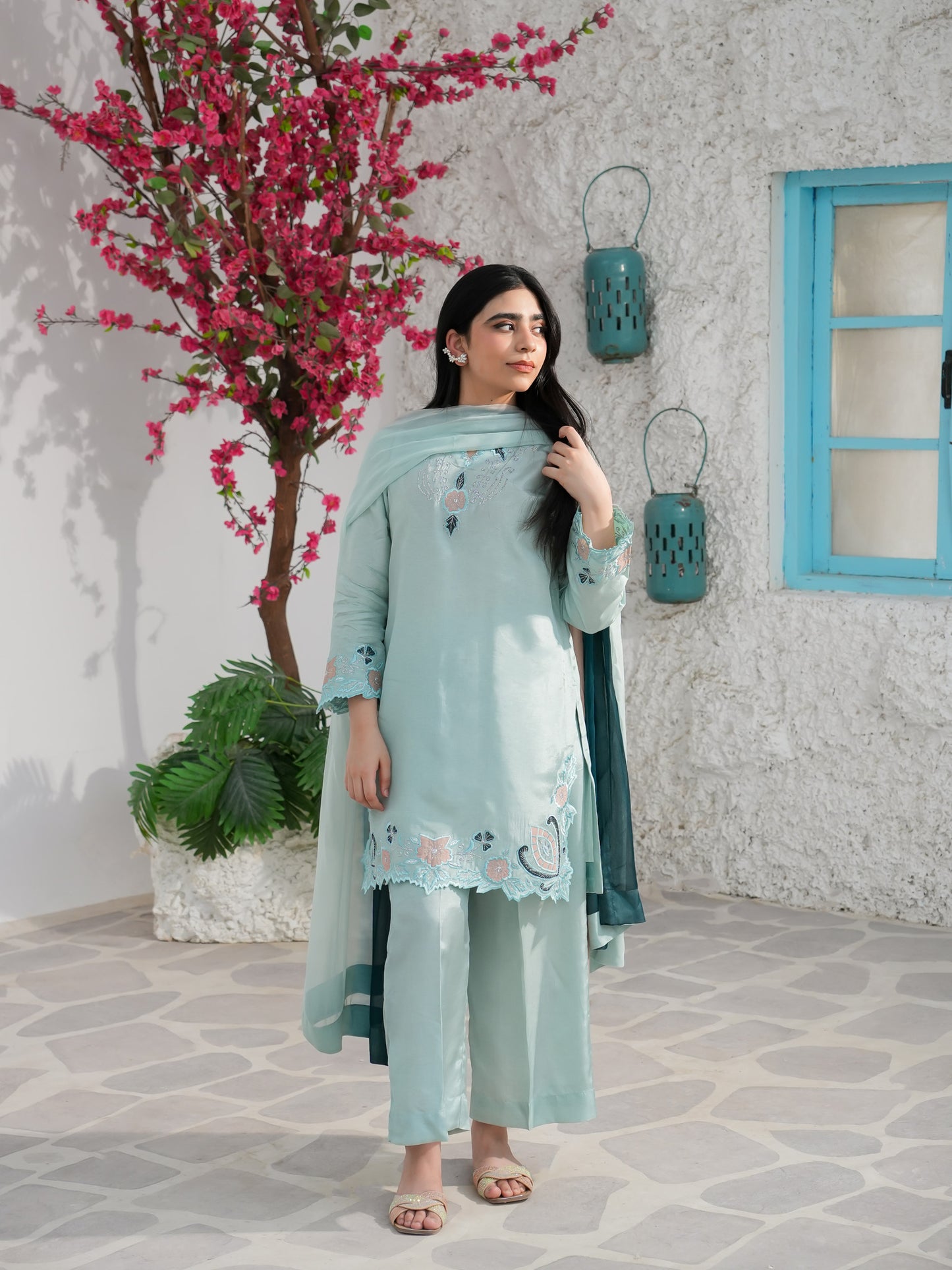 Light Blue Shirt & Trouser