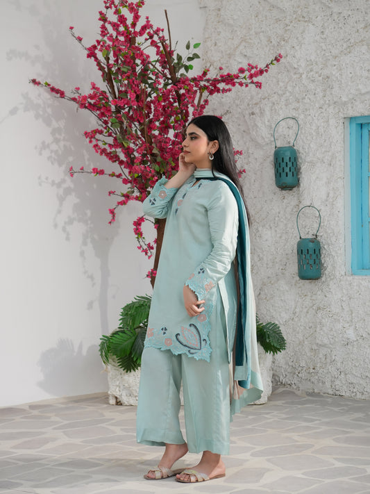 Light Blue Shirt & Trouser