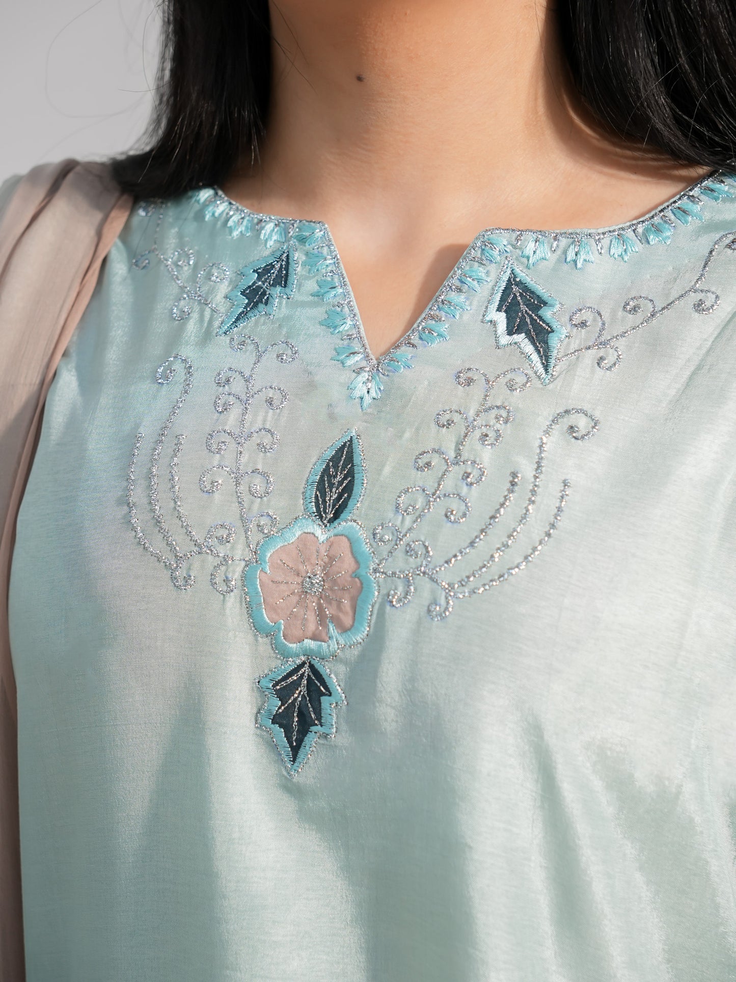 Light Blue Shirt & Trouser