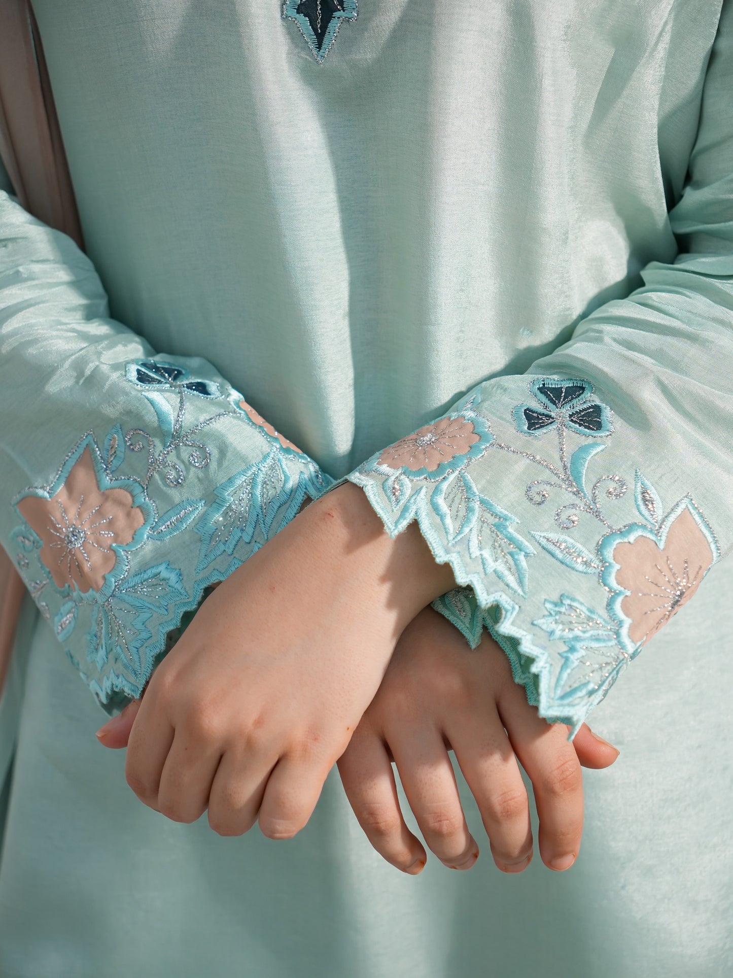 Light Blue Shirt & Trouser