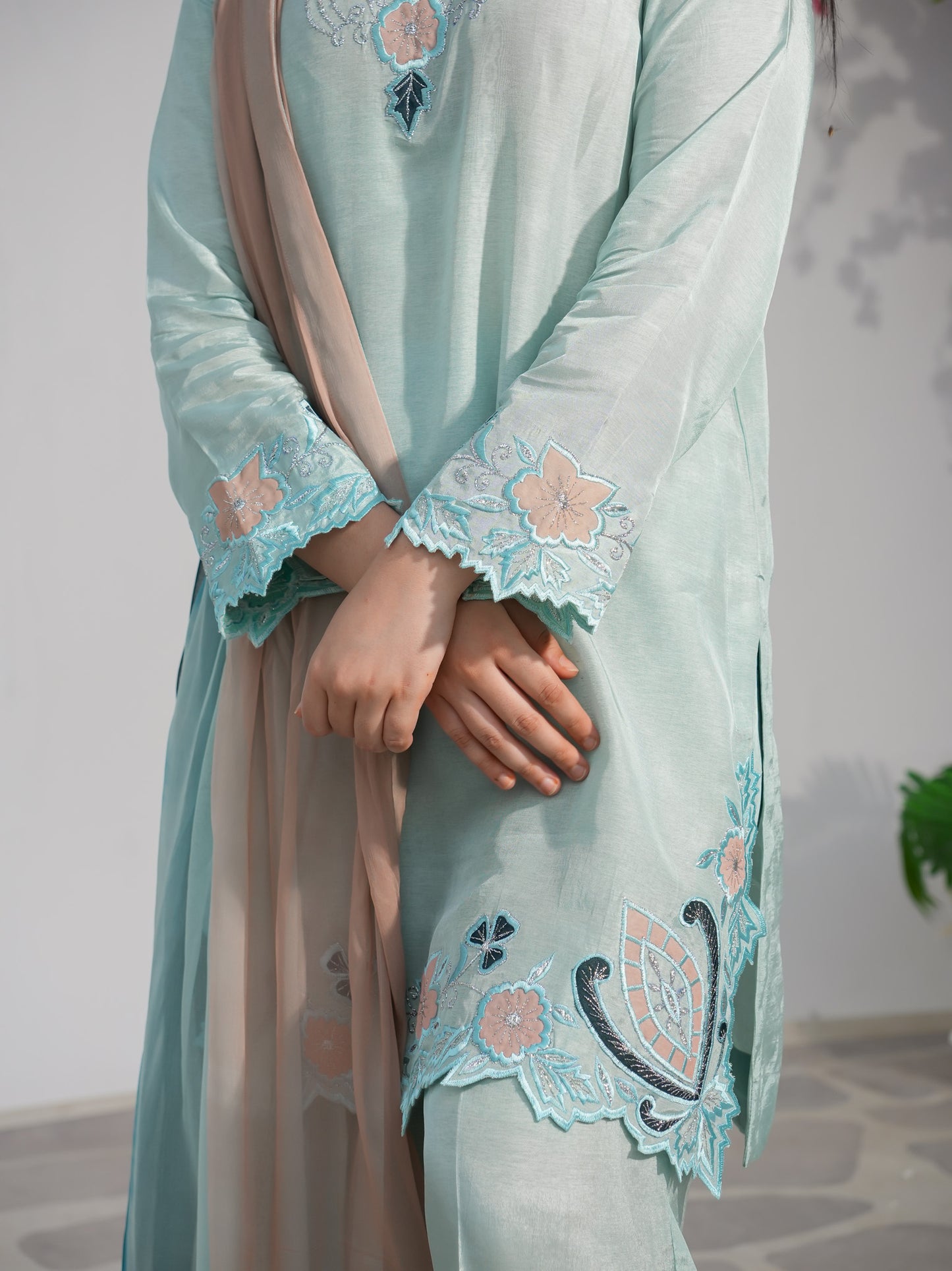 Light Blue Shirt & Trouser