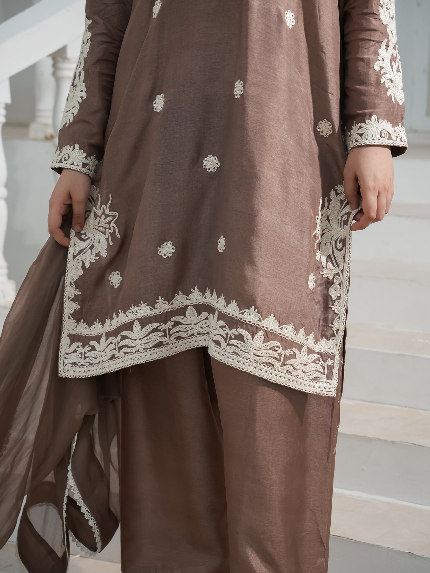 Brown Shirt & Trouser
