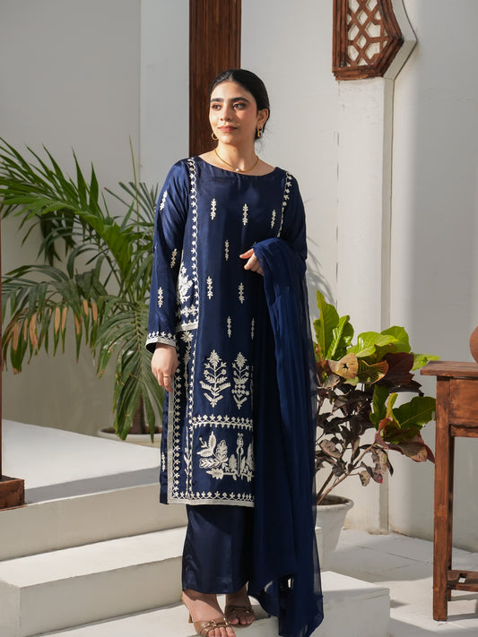 Navy Blue Shirt & Trouser